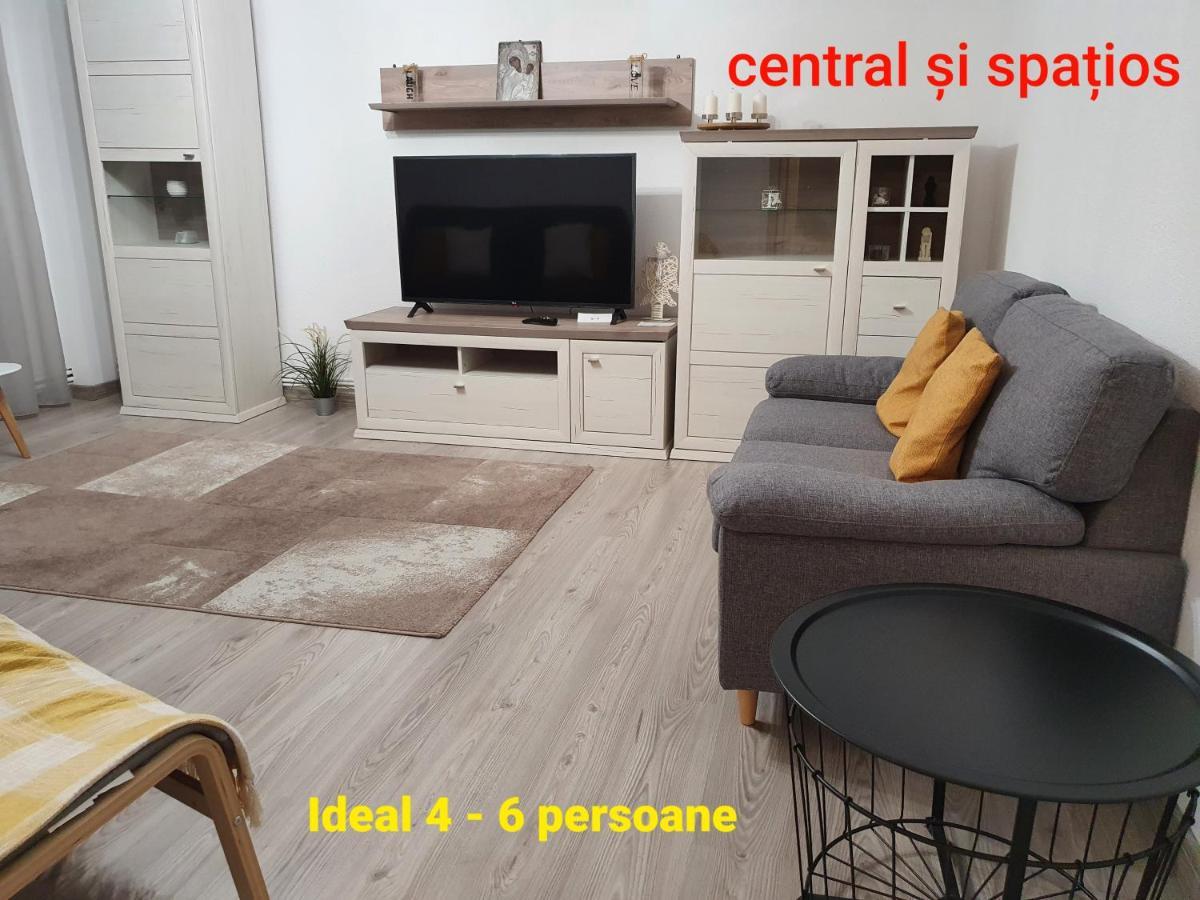Mia Central Apart, 3 Rooms, 2 Baths, Afi Mall 브라쇼브 외부 사진
