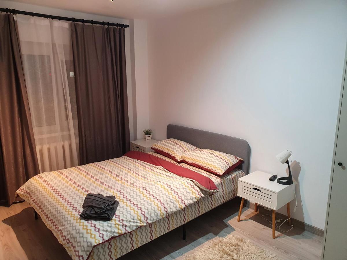 Mia Central Apart, 3 Rooms, 2 Baths, Afi Mall 브라쇼브 외부 사진